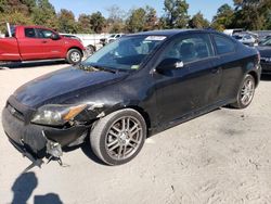 Salvage cars for sale at Hampton, VA auction: 2008 Scion TC