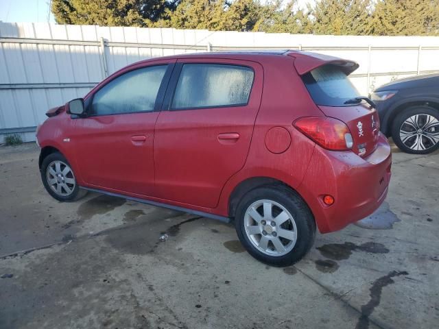 2014 Mitsubishi Mirage ES