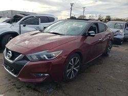 Nissan Vehiculos salvage en venta: 2017 Nissan Maxima 3.5S