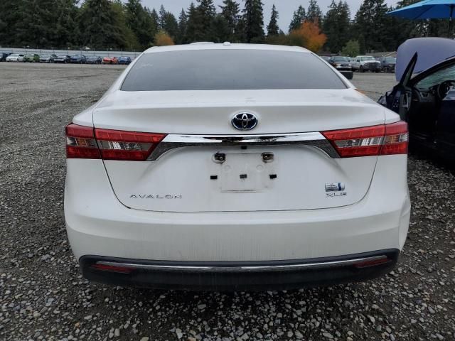 2018 Toyota Avalon Hybrid