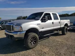 Ford f350 srw Super Duty salvage cars for sale: 1999 Ford F350 SRW Super Duty