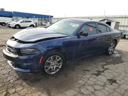 Salvage cars for sale at Woodhaven, MI auction: 2016 Dodge Charger SXT