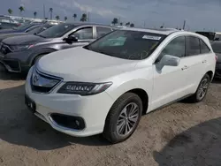 Acura Vehiculos salvage en venta: 2016 Acura RDX Advance