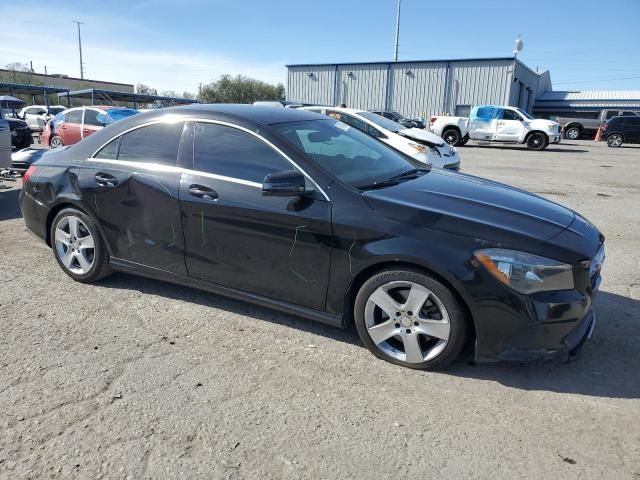 2017 Mercedes-Benz CLA 250