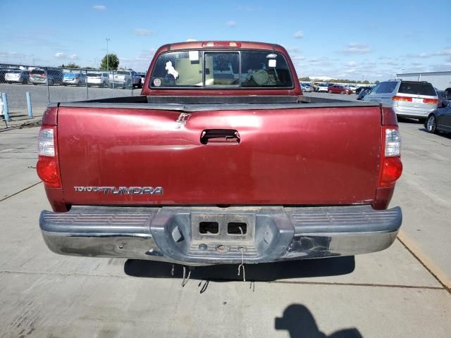 2005 Toyota Tundra Access Cab SR5