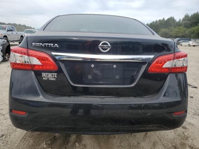 2015 Nissan Sentra S