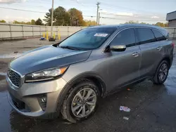 KIA salvage cars for sale: 2019 KIA Sorento EX