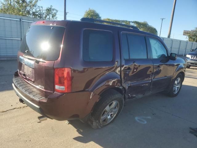 2011 Honda Pilot Exln