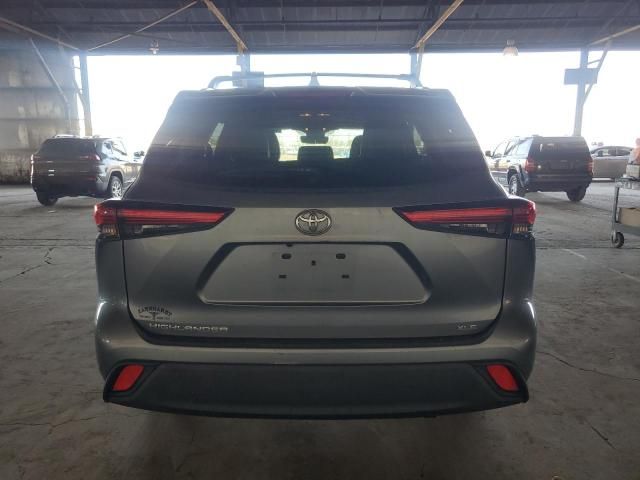 2020 Toyota Highlander XLE