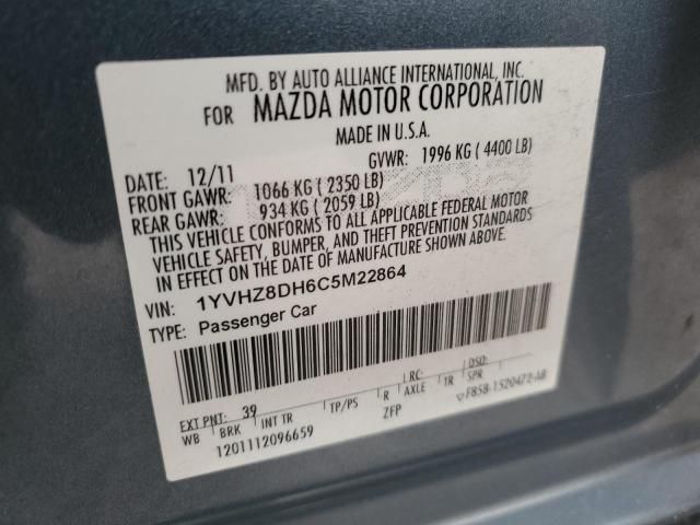 2012 Mazda 6 I