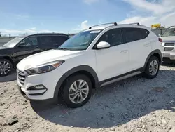 Salvage cars for sale at Cahokia Heights, IL auction: 2018 Hyundai Tucson SEL