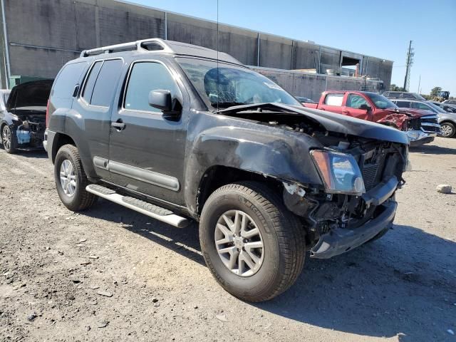 2014 Nissan Xterra X