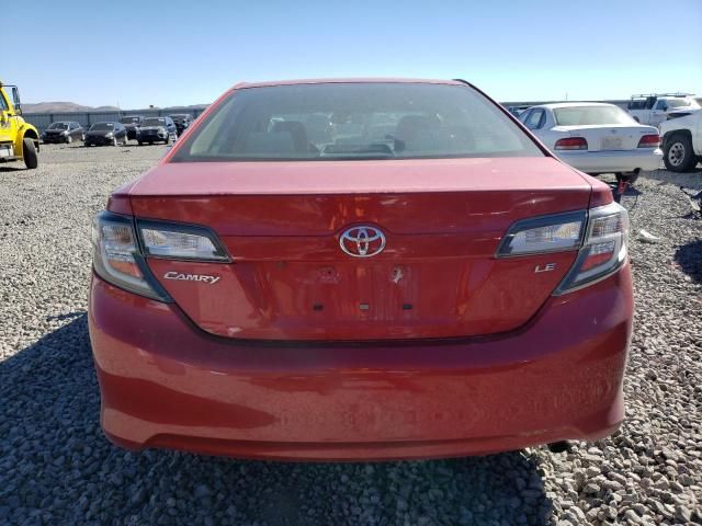 2014 Toyota Camry L