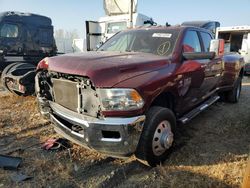 Salvage trucks for sale at Elgin, IL auction: 2018 Dodge RAM 3500 SLT