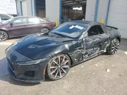 Salvage vehicles for parts for sale at auction: 2024 Jaguar F-TYPE R75