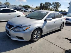 2016 Nissan Altima 2.5 en venta en Sacramento, CA