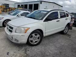 Salvage cars for sale at Riverview, FL auction: 2008 Dodge Caliber