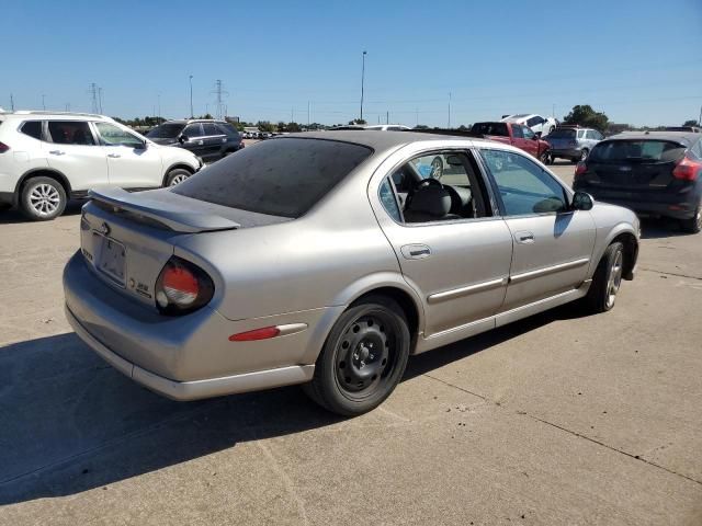 2001 Nissan Maxima GXE