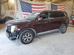 Salvage cars for sale from Copart Columbia, MO: 2020 KIA Telluride EX