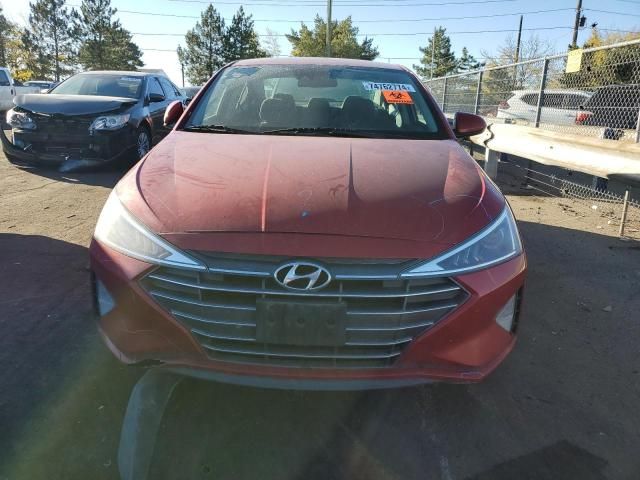 2019 Hyundai Elantra SEL