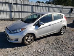 Salvage cars for sale at Gastonia, NC auction: 2017 Ford Fiesta SE