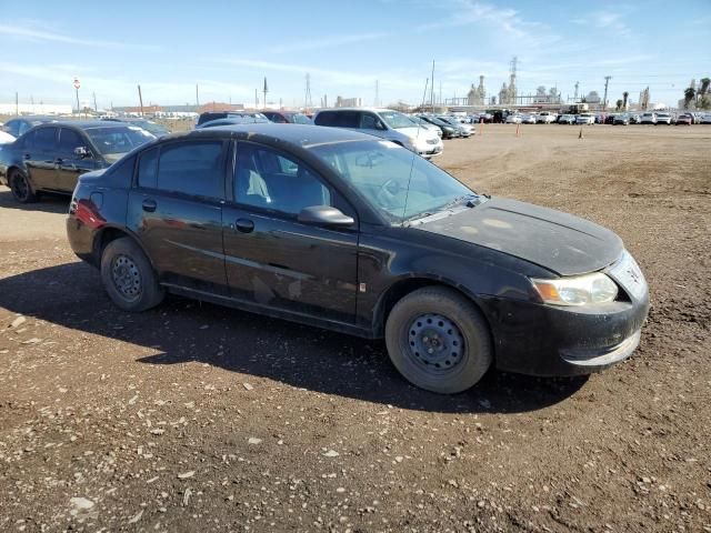 2006 Saturn Ion Level 2