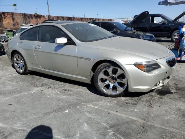 2005 BMW 645 CI Automatic