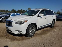 Salvage cars for sale at Elgin, IL auction: 2014 Infiniti QX60