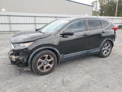 Salvage cars for sale at Gastonia, NC auction: 2017 Honda CR-V EXL