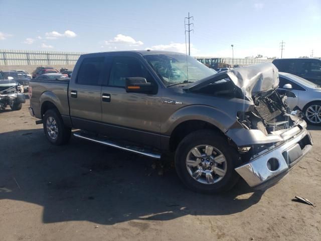 2012 Ford F150 Supercrew