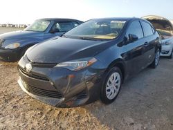 Salvage cars for sale at Riverview, FL auction: 2019 Toyota Corolla L