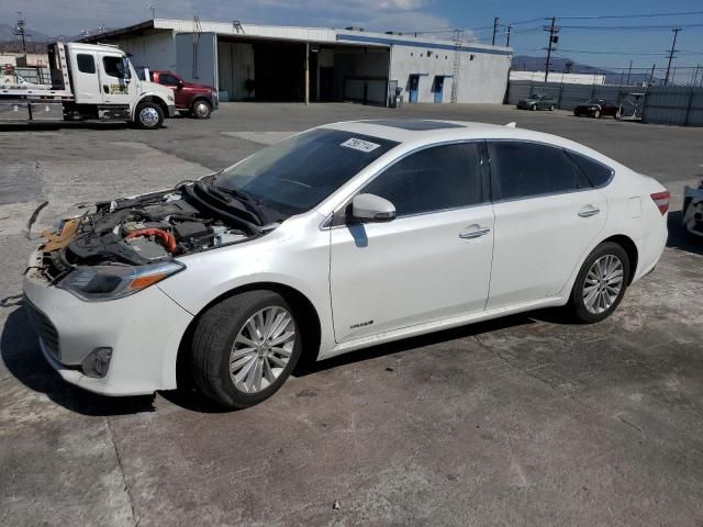 2015 Toyota Avalon Hybrid