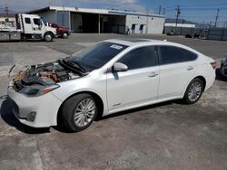 Salvage cars for sale at Sun Valley, CA auction: 2015 Toyota Avalon Hybrid