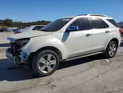 Salvage cars for sale at Lebanon, TN auction: 2014 Chevrolet Equinox LT