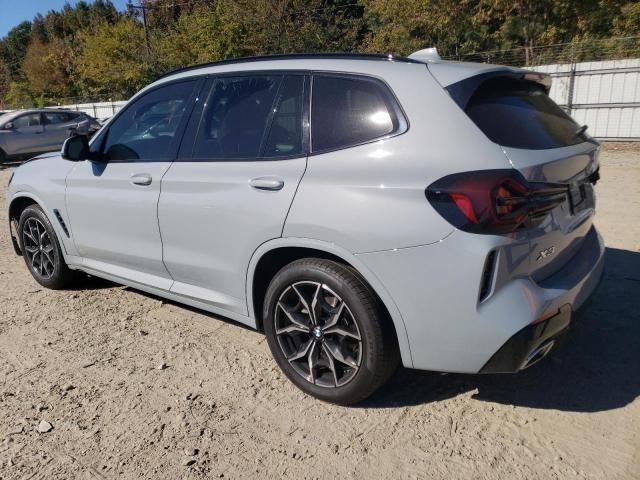 2022 BMW X3 XDRIVE30I