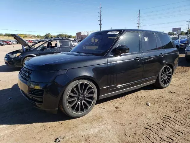 2014 Land Rover Range Rover Supercharged