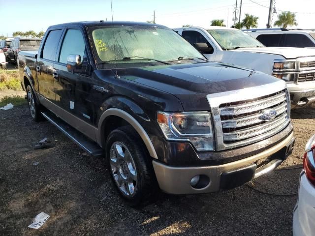 2013 Ford F150 Supercrew