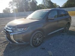 Salvage cars for sale at Gastonia, NC auction: 2016 Mitsubishi Outlander GT