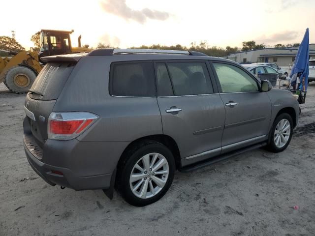 2012 Toyota Highlander Hybrid Limited