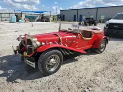 Salvage cars for sale at Arcadia, FL auction: 1929 Ford Roadster