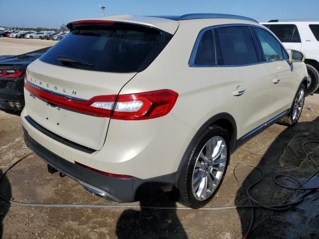 2016 Lincoln MKX Reserve