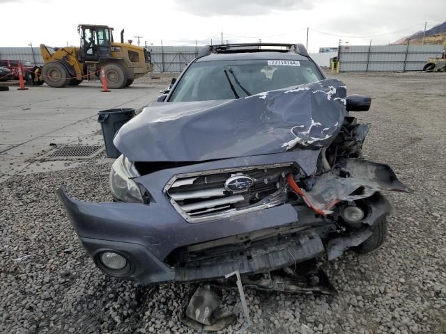 2015 Subaru Outback 3.6R Limited