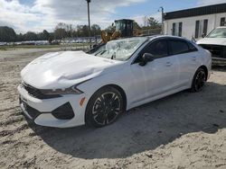 Salvage cars for sale at Augusta, GA auction: 2022 KIA K5 GT Line