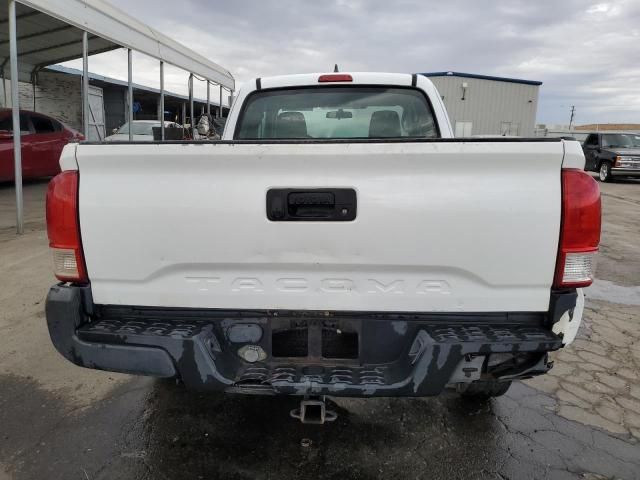 2017 Toyota Tacoma Access Cab