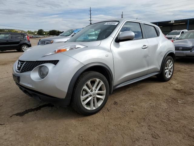 2013 Nissan Juke S