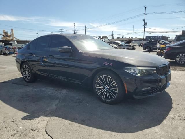 2018 BMW 530E