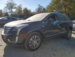 Cadillac salvage cars for sale: 2017 Cadillac XT5 Luxury