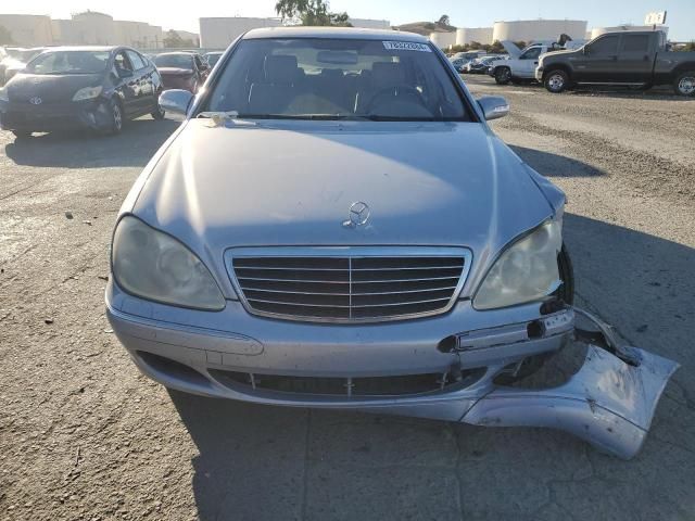 2004 Mercedes-Benz S 430