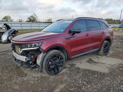 Salvage cars for sale at Houston, TX auction: 2023 KIA Sorento SX