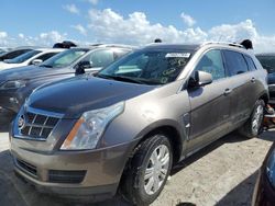 2011 Cadillac SRX Luxury Collection en venta en Riverview, FL